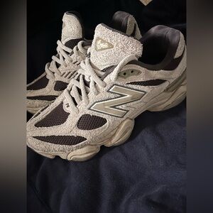New Balance x Sydney McLaughlin-Levrone 9060 'Linen Black Coffee'  Mens 8